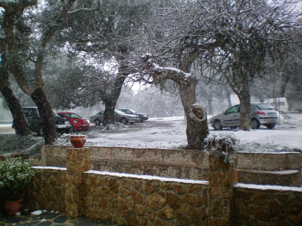 Casa Rural Sierra San Mamede La Codosera Exteriér fotografie