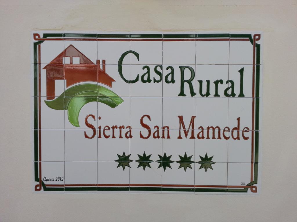 Casa Rural Sierra San Mamede La Codosera Exteriér fotografie